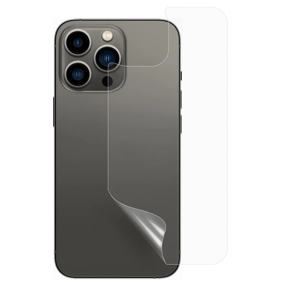 HD Transparent Back Protector for iPhone 14 Pro, Anti-scratch PET Mobile Phone Back Covering Film - 1