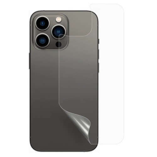 HD Transparent Back Protector for iPhone 14 Pro, Anti-scratch PET Mobile Phone Back Covering Film - 1