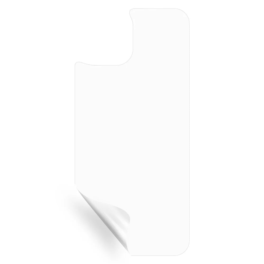 HD Transparent Back Protector for iPhone 14 Pro, Anti-scratch PET Mobile Phone Back Covering Film - 2