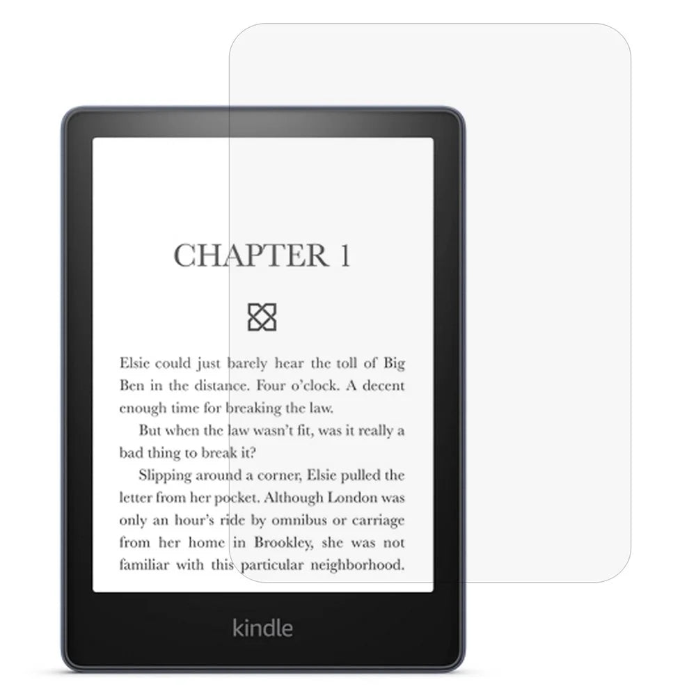 For Amazon Kindle Paperwhite (2024) Tablet Tempered Glass 2.5D Arc Edge HD Clear Full Coverage Screen Protector - 1