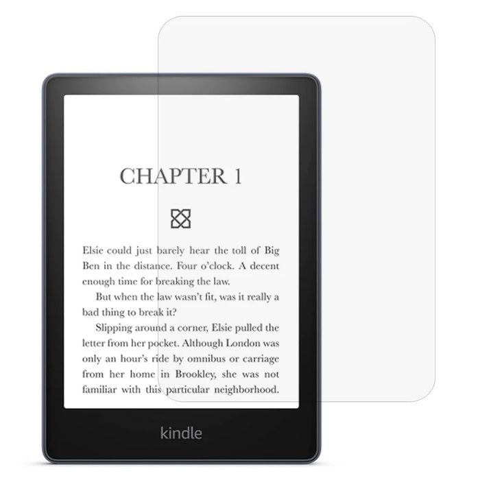 For Amazon Kindle Paperwhite (2024) Tablet Tempered Glass 2.5D Arc Edge HD Clear Full Coverage Screen Protector - 1