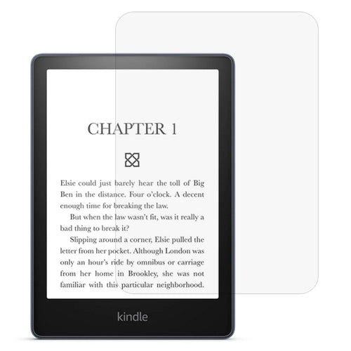 For Amazon Kindle Paperwhite (2024) Screen Protector 2.5D Straight Edge Anti-Scratch Tempered Glass Full Cover Film - 1