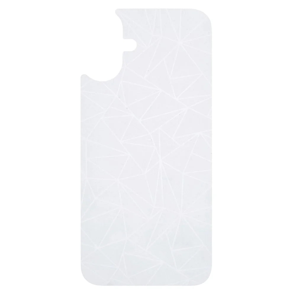 For iPhone 16 Back Screen Protector Soft PET Film Diamonds Pattern - 2