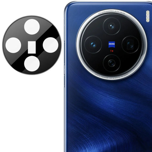 IMAK For vivo X200 5G Camera Lens Protector Tempered Glass HD Clear Lens Film (Black Version) - 1