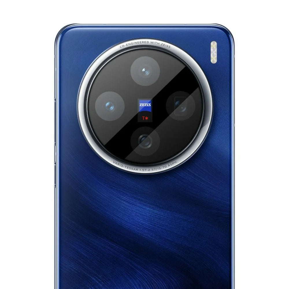IMAK For vivo X200 5G Camera Lens Protector Tempered Glass HD Clear Lens Film (Black Version) - 2