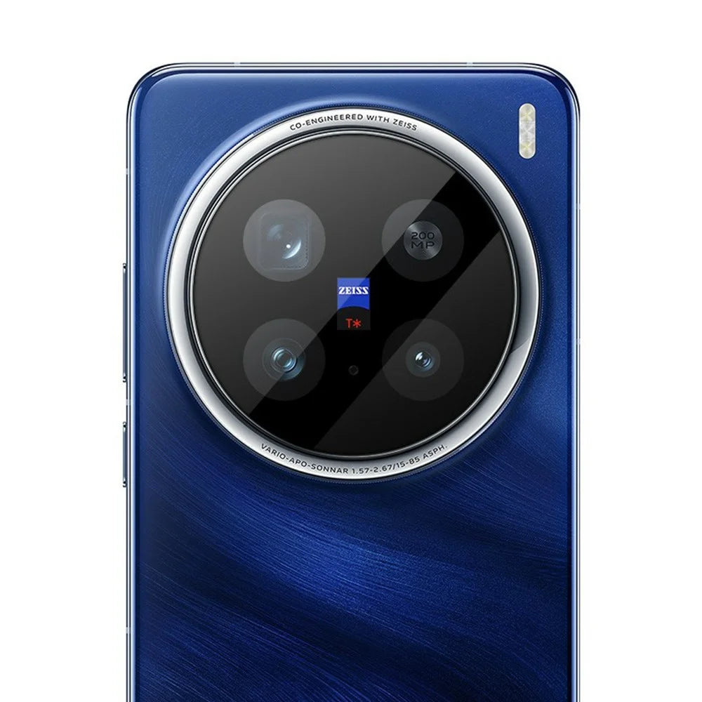 IMAK For vivo X200 Pro 5G Camera Lens Protector Tempered Glass HD Clear Lens Film (Black Version) - 2