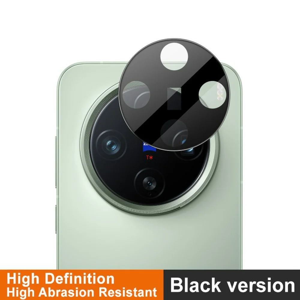 IMAK For vivo X200 Pro mini 5G Camera Lens Protector Tempered Glass HD Clear Lens Film (Black Version) - 3