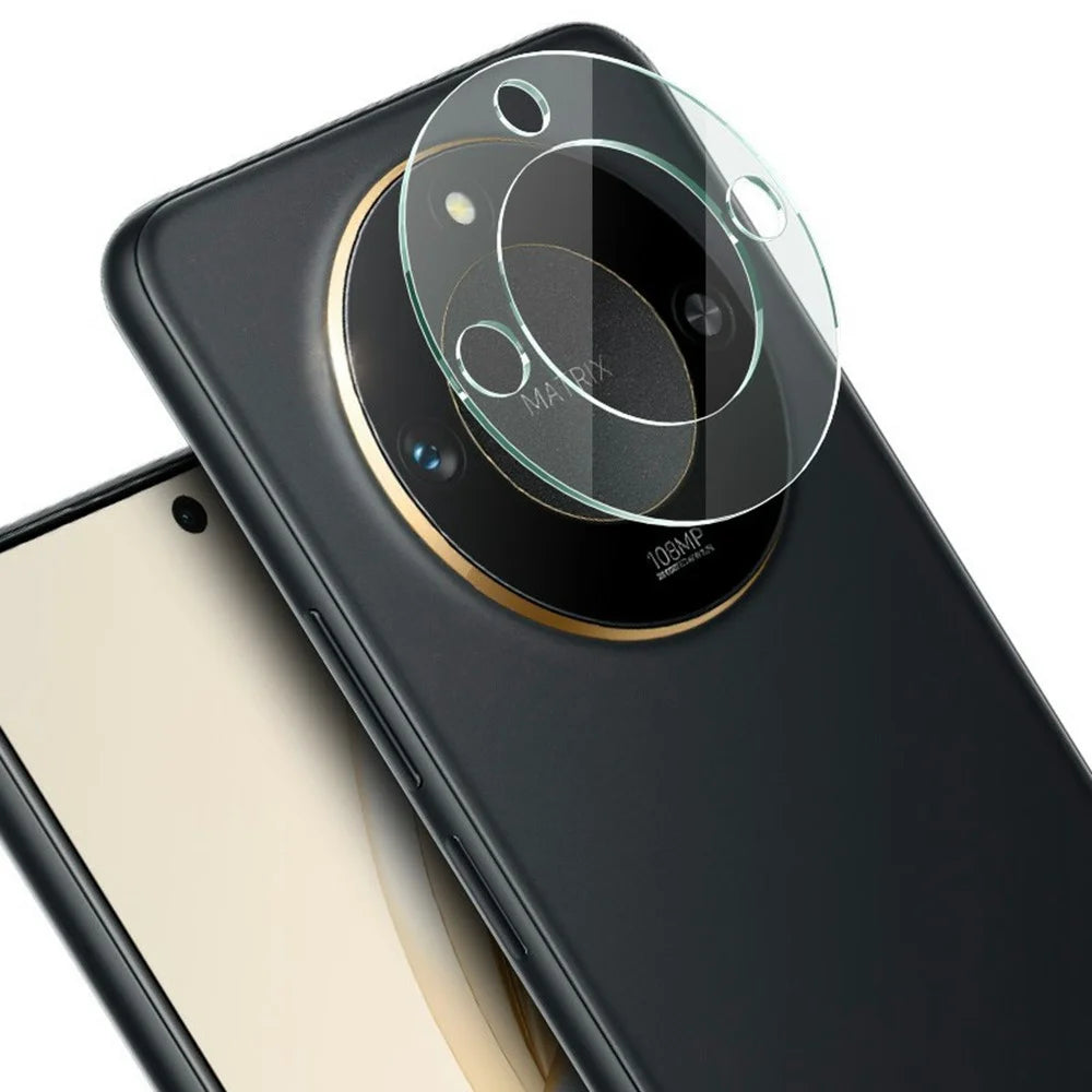 IMAK For Honor X60 5G Tempered Glass Camera Lens Protector + Acrylic Lens Cap - 2