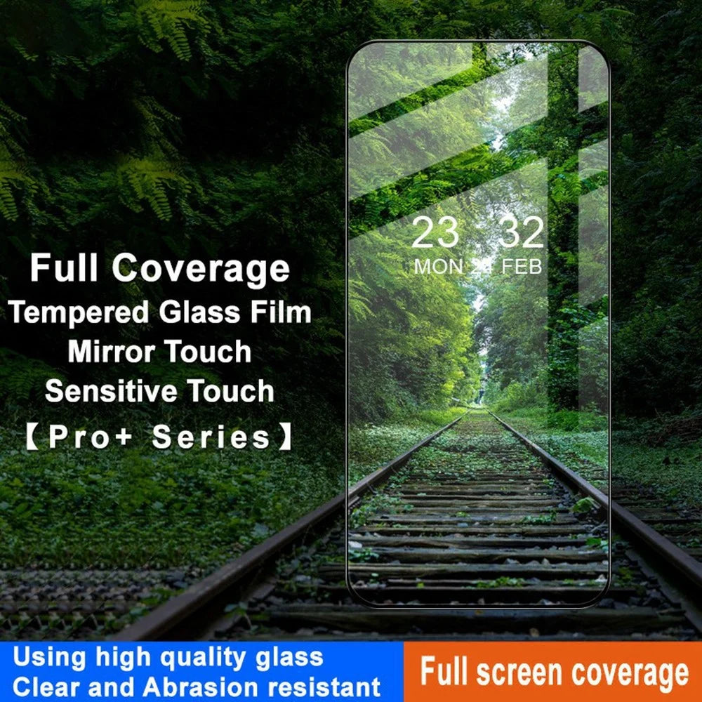 IMAK Pro+ Series For vivo X200 Pro mini 5G Tempered Glass Full Screen Protector Sensitive Touch Film - 4