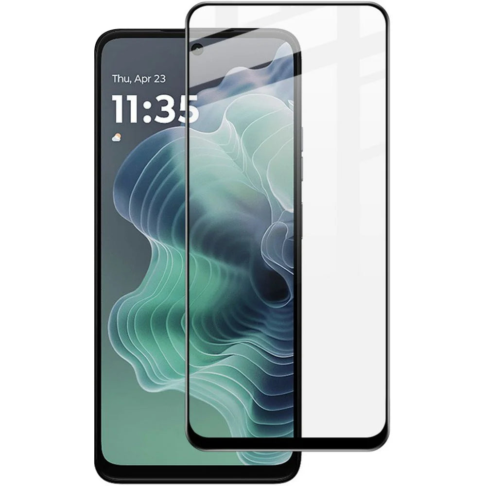 IMAK Pro+ Series For Motorola Moto G35 5G / G37 5G / G37 Power 5G / G47 5G Tempered Glass Full Screen Protector Sensitive Touch Film - 1