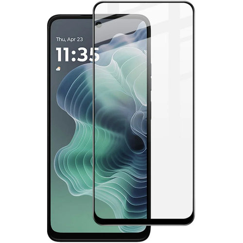 IMAK Pro+ Series For Motorola Moto G35 5G / G37 5G / G37 Power 5G / G47 5G Tempered Glass Full Screen Protector Sensitive Touch Film - 1