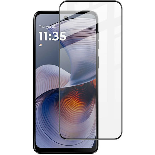 IMAK Pro+ Series For Motorola Moto G55 5G Tempered Glass Full Screen Protector Sensitive Touch Film - 1