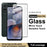 IMAK Pro+ Series For Motorola Moto G55 5G Tempered Glass Full Screen Protector Sensitive Touch Film - 3