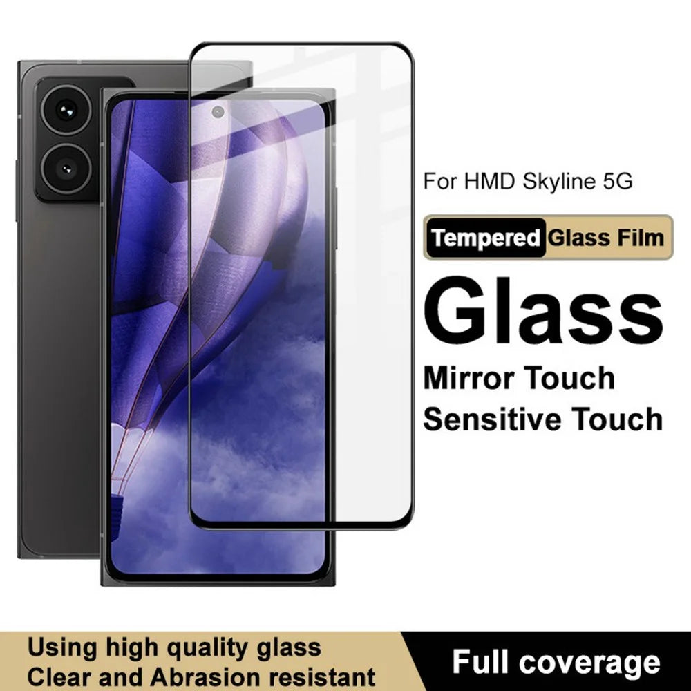 IMAK Pro+ Series For HMD Skyline Tempered Glass Full Screen Protector Sensitive Touch Film - 3