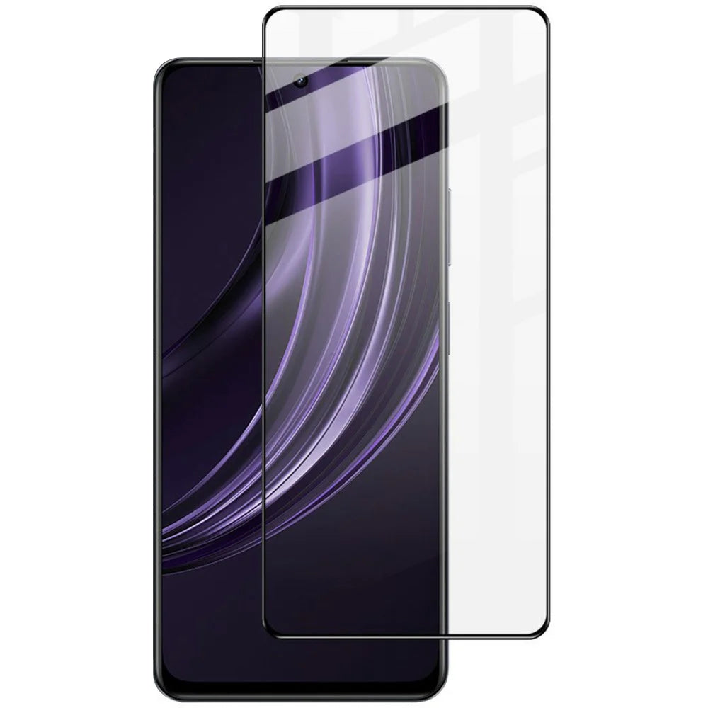 IMAK Pro+ Series For Realme 13 5G Tempered Glass Full Screen Protector Sensitive Touch Film - 1