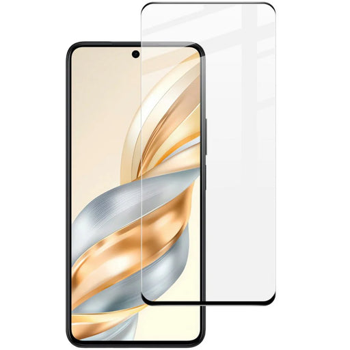 IMAK Pro+ Series For Honor X60 5G Tempered Glass Full Screen Protector Sensitive Touch Film - 1