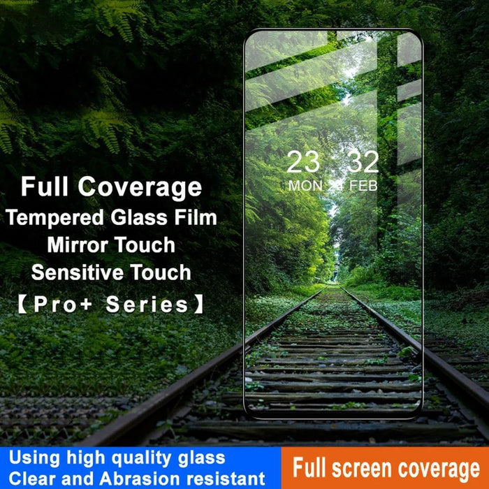 IMAK Pro+ Series For Honor X60 5G Tempered Glass Full Screen Protector Sensitive Touch Film - 4