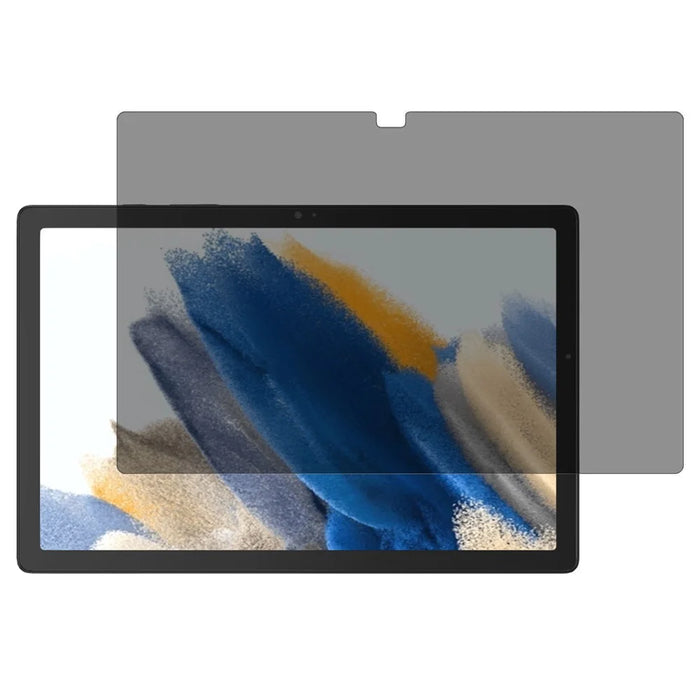 For Samsung Galaxy Tab A8 10.5 (2021) Screen Protector Anti-Spy Tempered Glass 0.3mm Arc Edge Film - 1