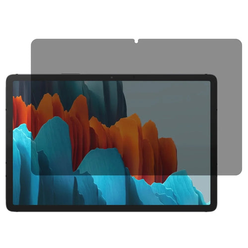 For Samsung Galaxy Tab S11 / S10 Lite / S10 FE / S9 FE / S9 / S8 / S7 Screen Protector Anti-Spy Tempered Glass 0.3mm Arc Edge Film - 1