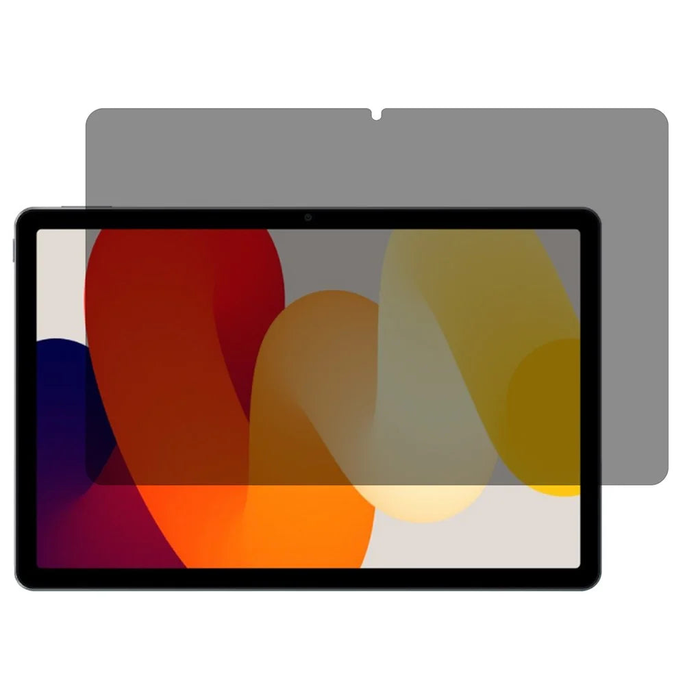 For Xiaomi Redmi Pad SE / Lenovo Tab M11 Screen Protector Anti-Spy Tempered Glass 0.3mm Arc Edge Film - 1