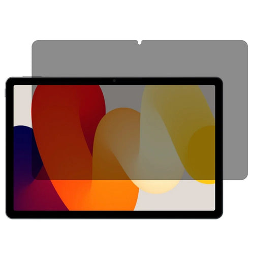 For Xiaomi Redmi Pad SE / Lenovo Tab M11 Screen Protector Anti-Spy Tempered Glass 0.3mm Arc Edge Film - 1