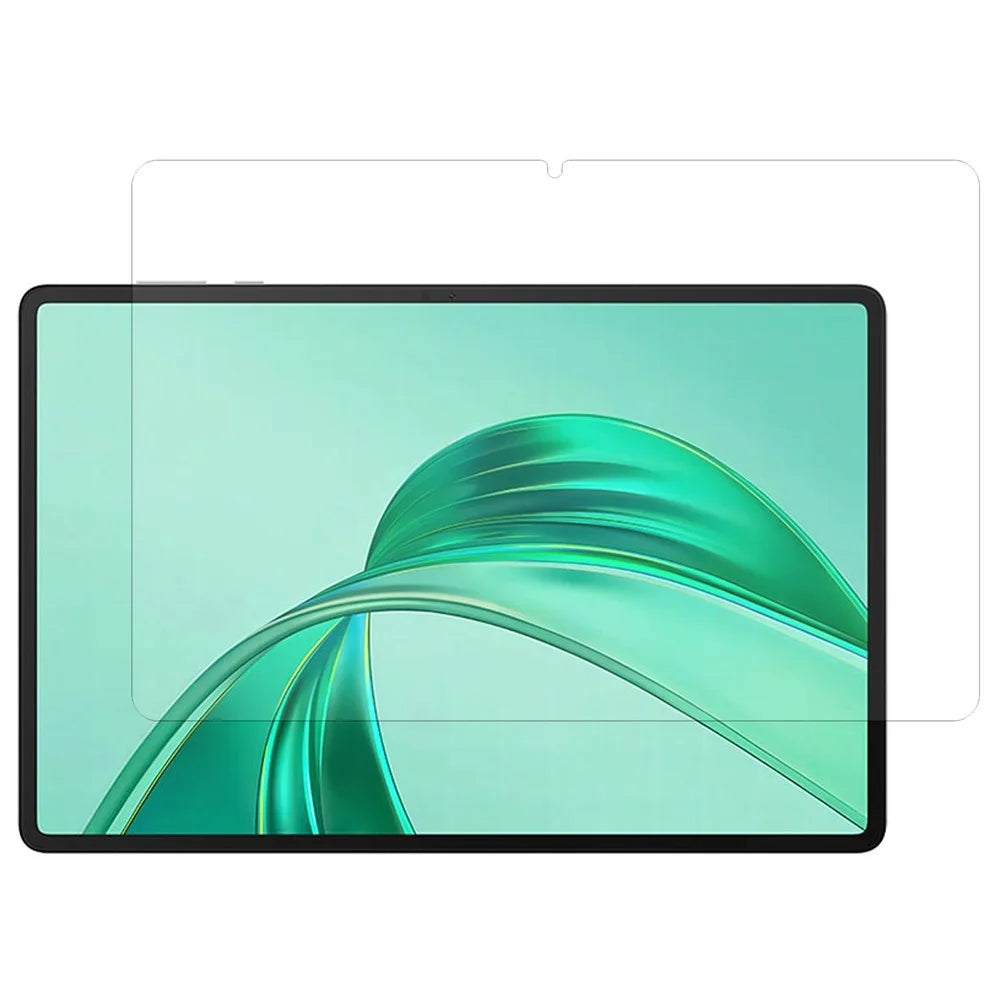 For Honor Pad X8b / Pad X8a Screen Protector Full Coverage Clear Tempered Glass 0.3mm Arc Edge Film - 1