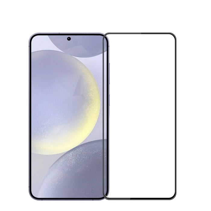 MOFI For Samsung Galaxy S25+ Screen Protector  9H 3D Curved Tempered Glass Film - Black - 1