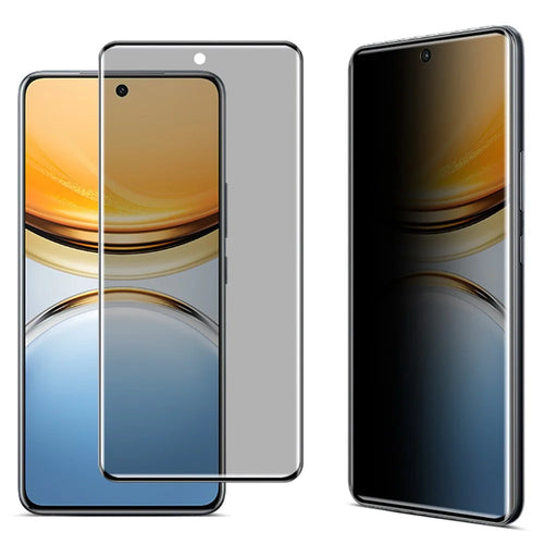 IMAK For vivo Y300 Pro 5G Anti-Spy Full Cover Screen Protector Tempered Glass Film - 1