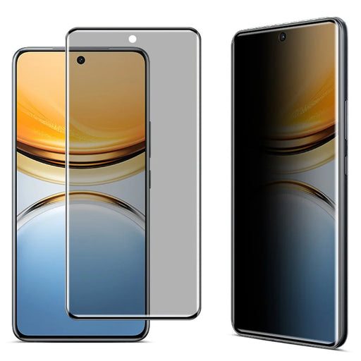 IMAK For vivo Y300 Pro 5G Anti-Spy Full Cover Screen Protector Tempered Glass Film - 1