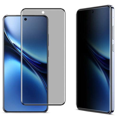 IMAK For vivo X200 5G Anti-Spy Full Cover Screen Protector Tempered Glass Film - 1