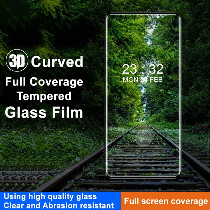 IMAK For vivo X200 Pro 5G Tempered Glass Screen Protector 3D Curved Edge - 3