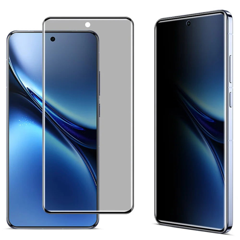 IMAK For vivo X200 Pro 5G Anti-Spy Full Cover Screen Protector Tempered Glass Film - 1