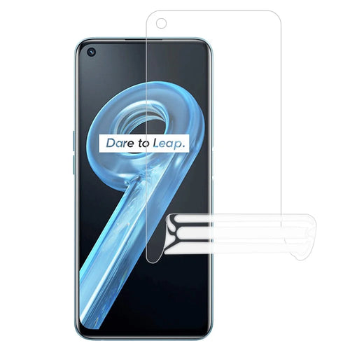For Realme 9i 4G / Oppo A36 / A76 / OnePlus Nord CE 2 Lite 5G Hydrogel TPU Full Screen Protector Anti-Glare HD Clear Anti-Explosion Film - 1