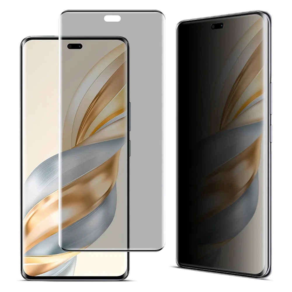 IMAK Anti-Spy Screen Protector For Honor Magic7 Lite 5G / X9c 5G / X60 Pro 5G Tempered Glass Film (No Edge Version) - 1