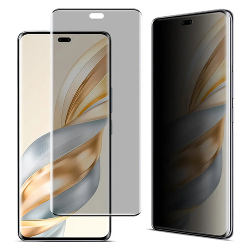 IMAK Anti-Spy Screen Protector For Honor Magic7 Lite 5G / X9c 5G / X60 Pro 5G Tempered Glass Film (No Edge Version) - 1