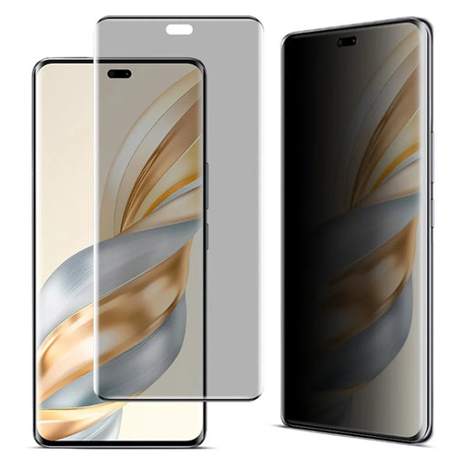 IMAK Anti-Spy Screen Protector For Honor Magic7 Lite 5G / X9c 5G / X60 Pro 5G Tempered Glass Film (No Edge Version) - 1