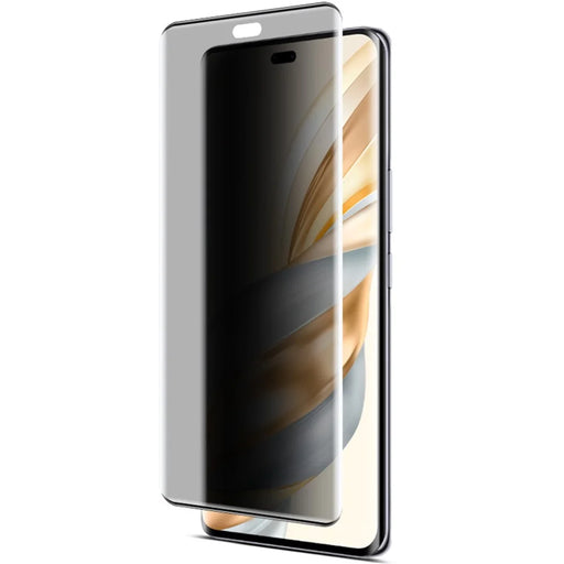IMAK Anti-Spy Screen Protector For Honor Magic7 Lite 5G / X9c 5G / X60 Pro 5G Tempered Glass Film (No Edge Version) - 2