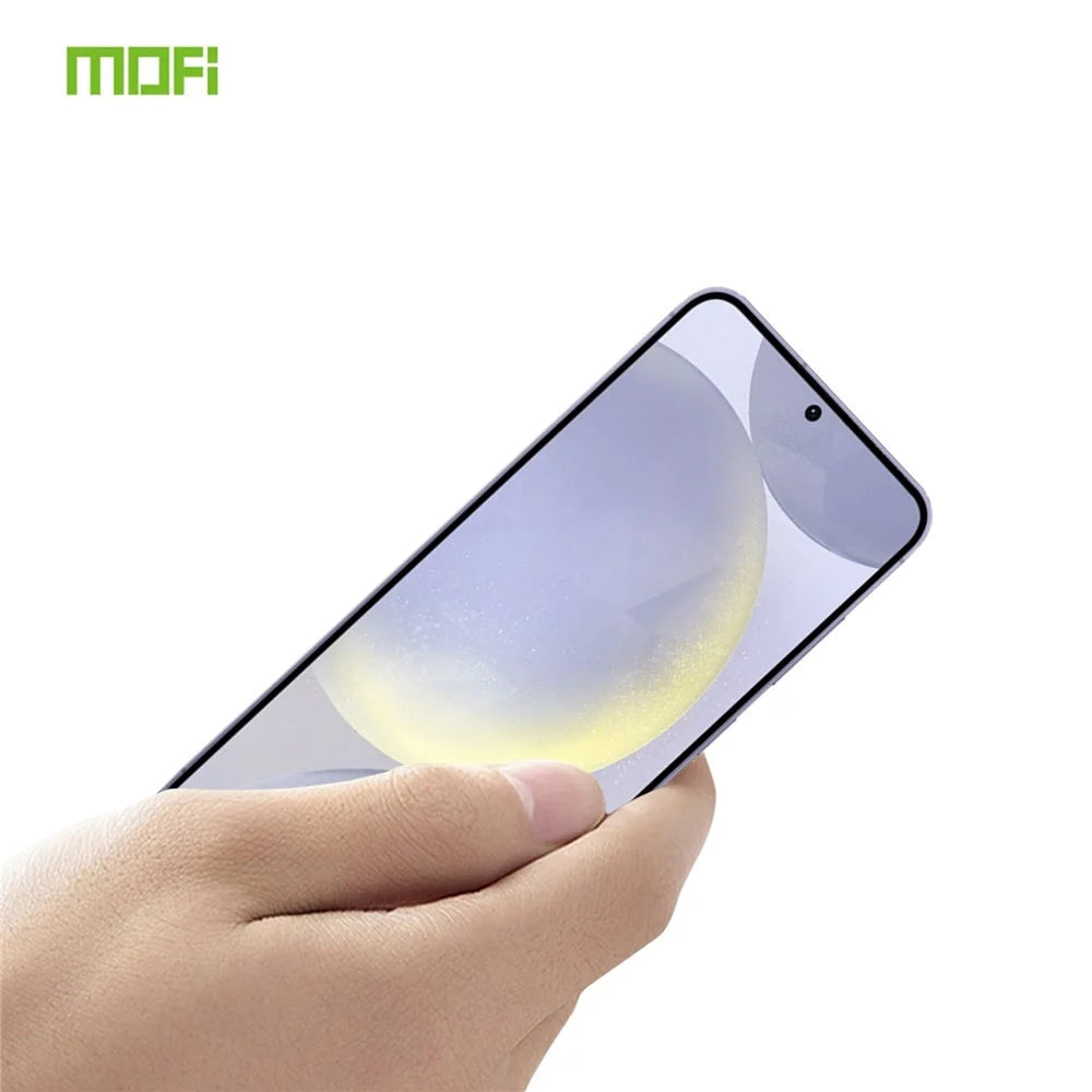 MOFI For Samsung Galaxy S25+ Screen Protector  JK Series-1 Anti-Explosion 9H Full Cover Screen Film (Full Glue) - Black - 2