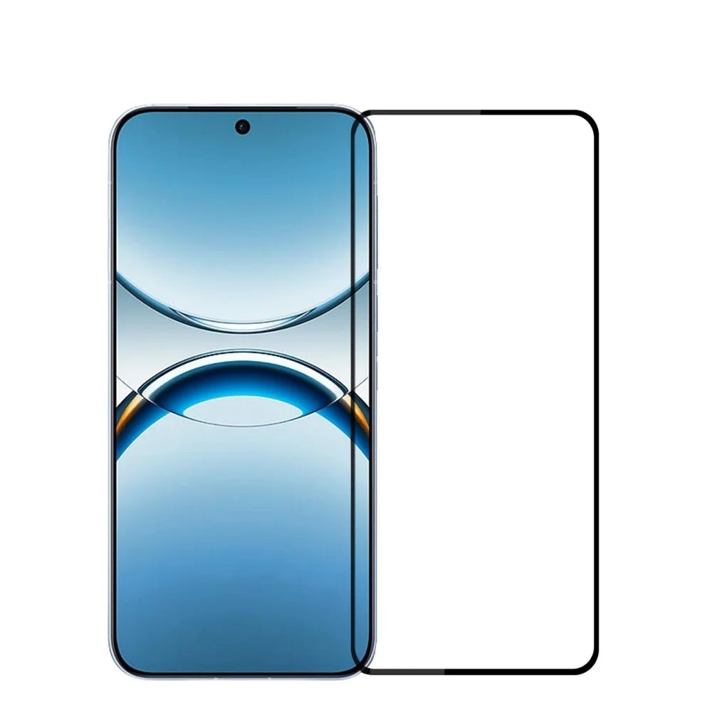 MOFI For Oppo Find X8 5G Screen Protector  JK Series-1 Anti-Explosion 9H Full Cover Screen Film (Full Glue) - Black - 1