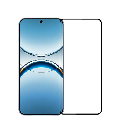 MOFI For Oppo Find X8 5G Screen Protector  JK Series-1 Anti-Explosion 9H Full Cover Screen Film (Full Glue) - Black - 1