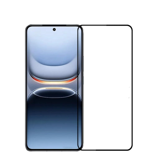 PINWUYO For vivo iQOO 12 Pro 5G  JK Series-2 High Aluminium-Silicon Glass Film 9H Full Screen Protector - Black - 1