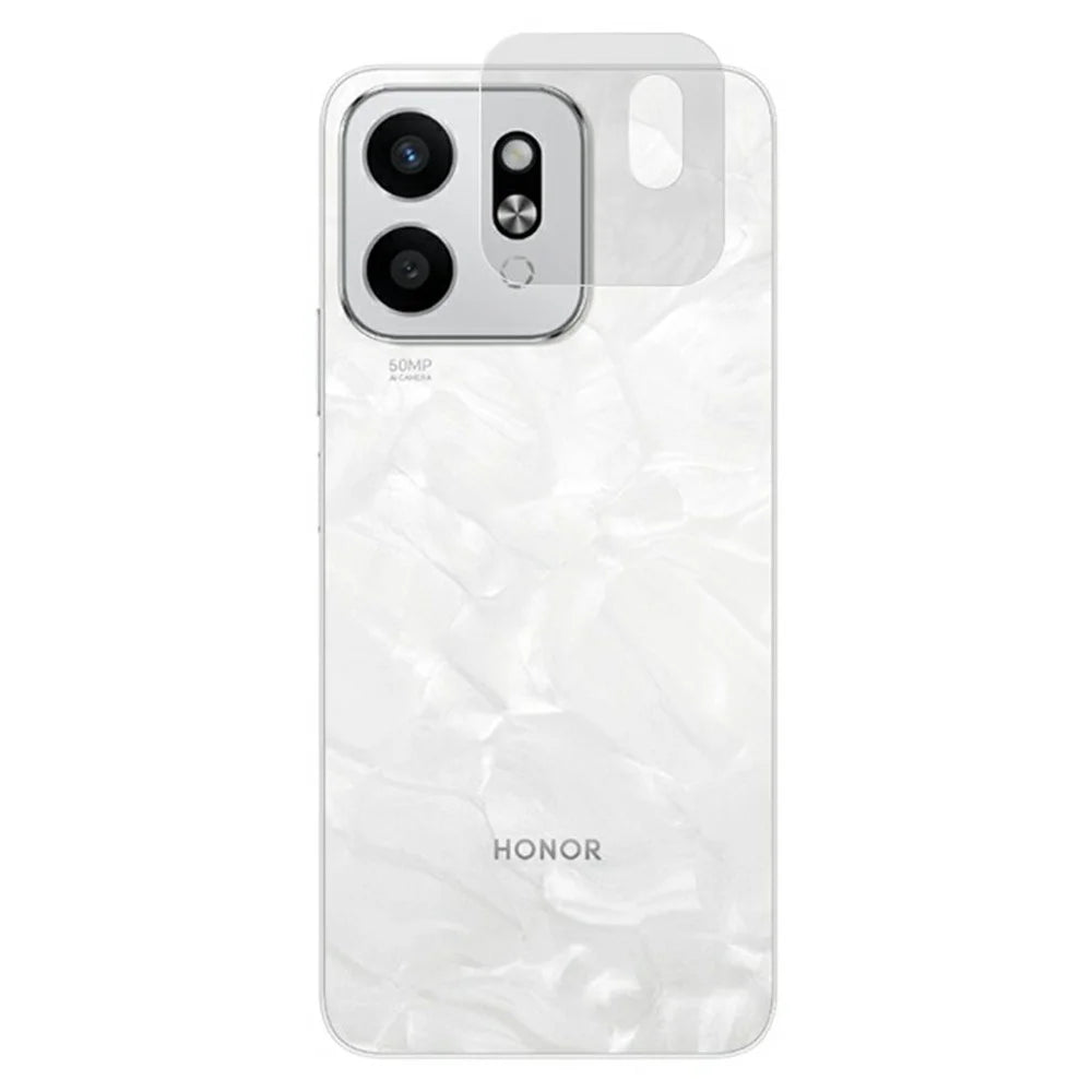 RURIHAI For Honor Play 9T Camera Lens Protector 3D Clear High Aluminum-Silicon Glass Lens Film - 1
