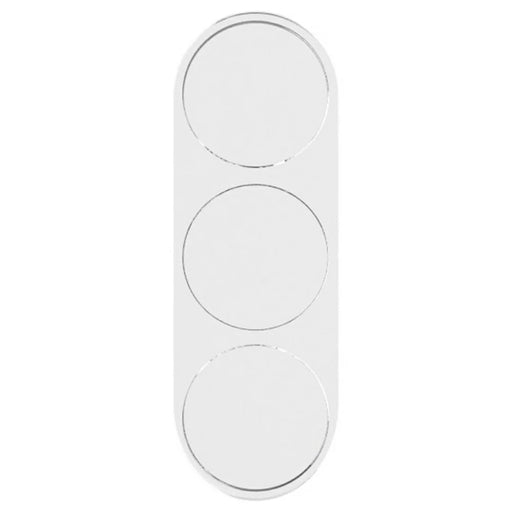 RURIHAI For Samsung Galaxy S25 Camera Lens Protector 3D Clear High Aluminum-Silicon Glass Lens Film - 2