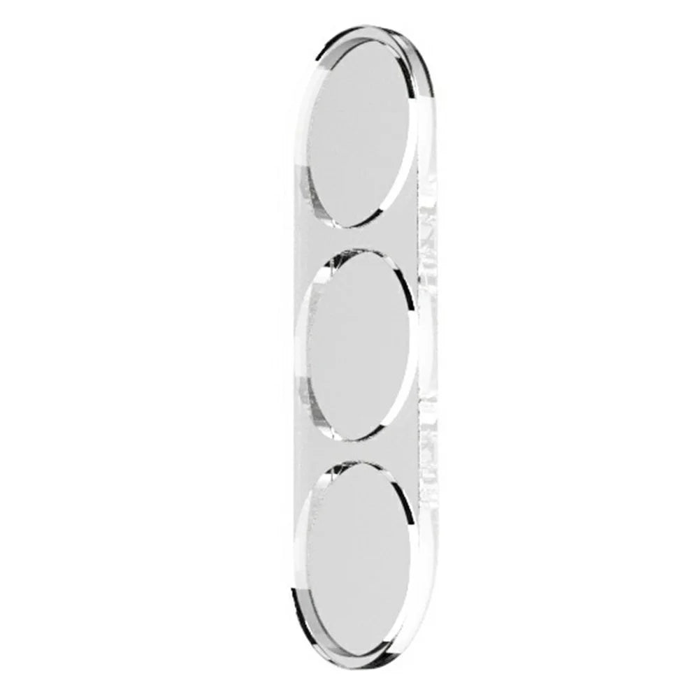 RURIHAI For Samsung Galaxy S25 Camera Lens Protector 3D Clear High Aluminum-Silicon Glass Lens Film - 3