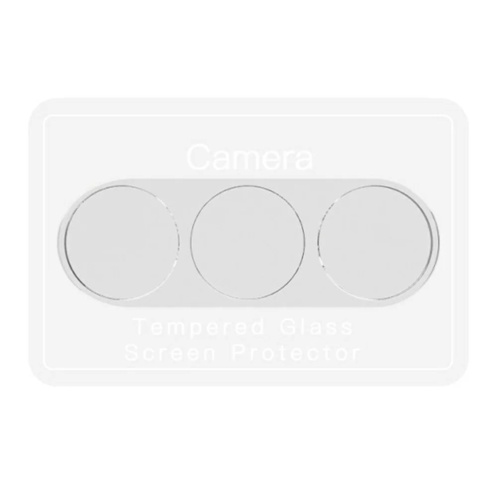RURIHAI For Samsung Galaxy S25 Camera Lens Protector 3D Clear High Aluminum-Silicon Glass Lens Film - 6