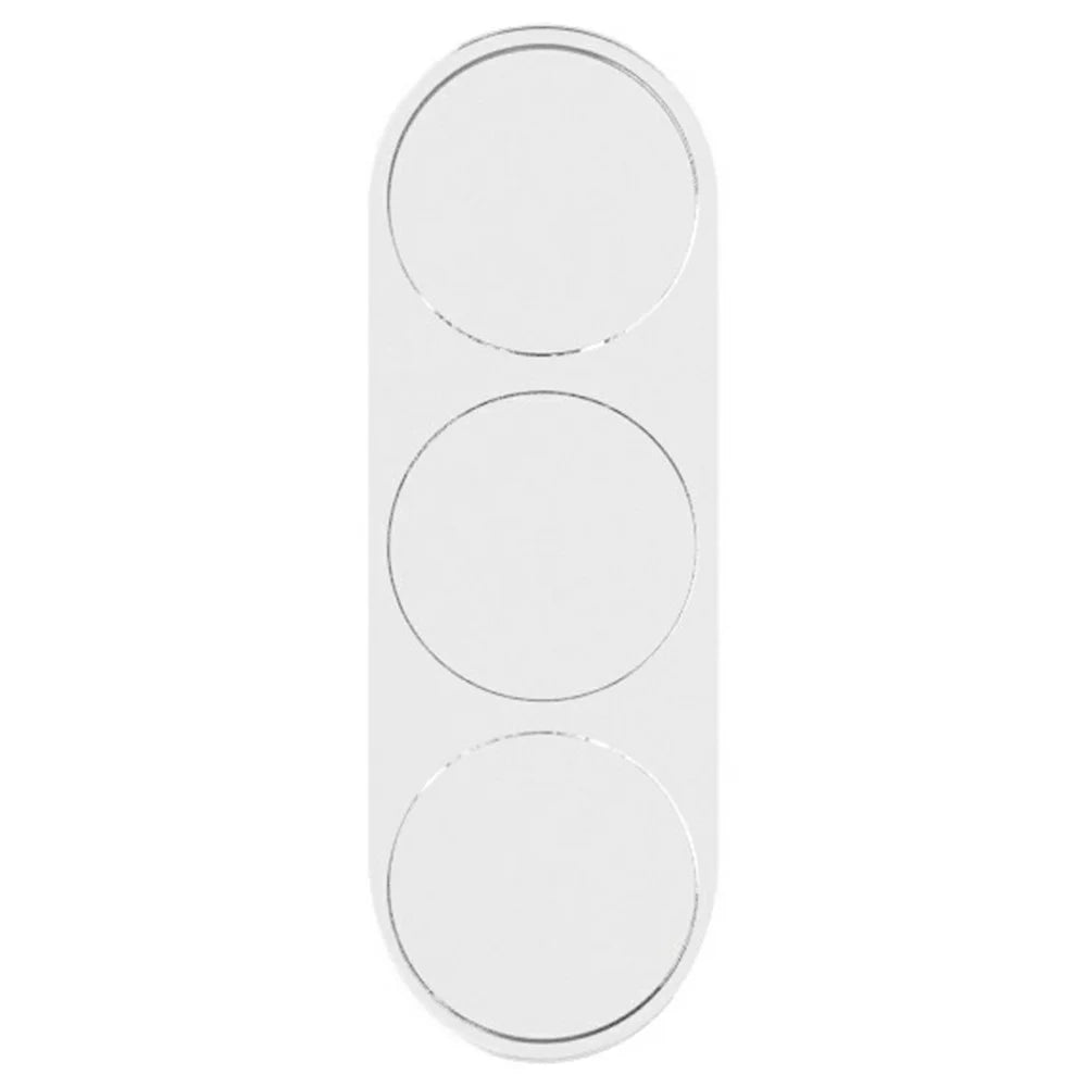RURIHAI For Samsung Galaxy S25+ Camera Lens Protector 3D Clear High Aluminum-Silicon Glass Lens Film - 2