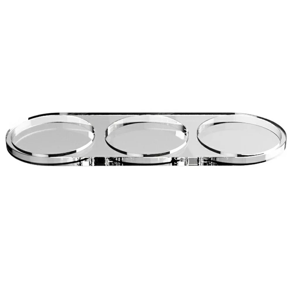 RURIHAI For Samsung Galaxy S25+ Camera Lens Protector 3D Clear High Aluminum-Silicon Glass Lens Film - 4