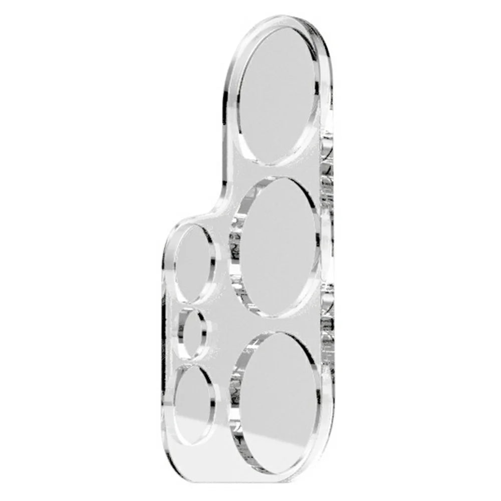 RURIHAI For Samsung Galaxy S25 Ultra Camera Lens Protector 3D Clear High Aluminum-Silicon Glass Lens Film - 3