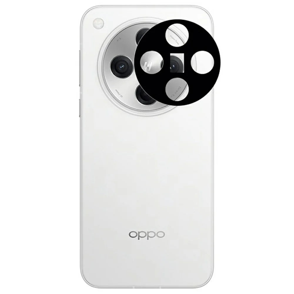 RURIHAI For Oppo Find X8 5G Camera Lens Protector AR Ultra Clear High Aluminium-Silicon Glass Film - 1