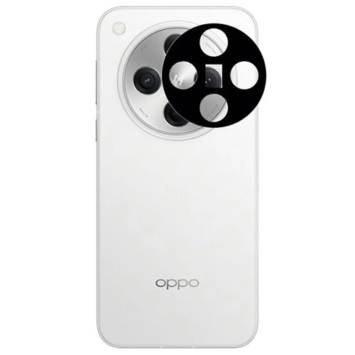 RURIHAI For Oppo Find X8 5G Camera Lens Protector AR Ultra Clear High Aluminium-Silicon Glass Film - 1